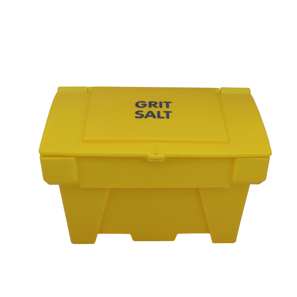 Pathfinder 200 Litre Lockable Yellow Grit Bin