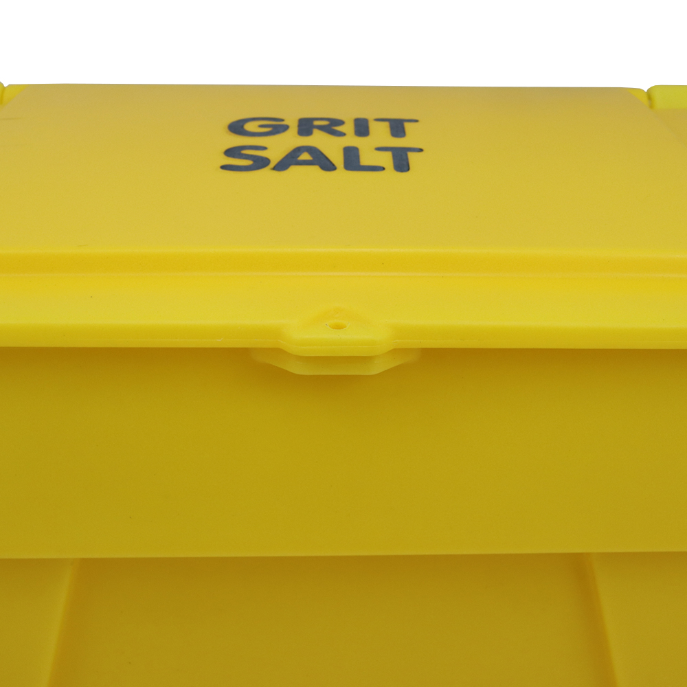 Pathfinder 200 Litre Lockable Yellow Grit Bin