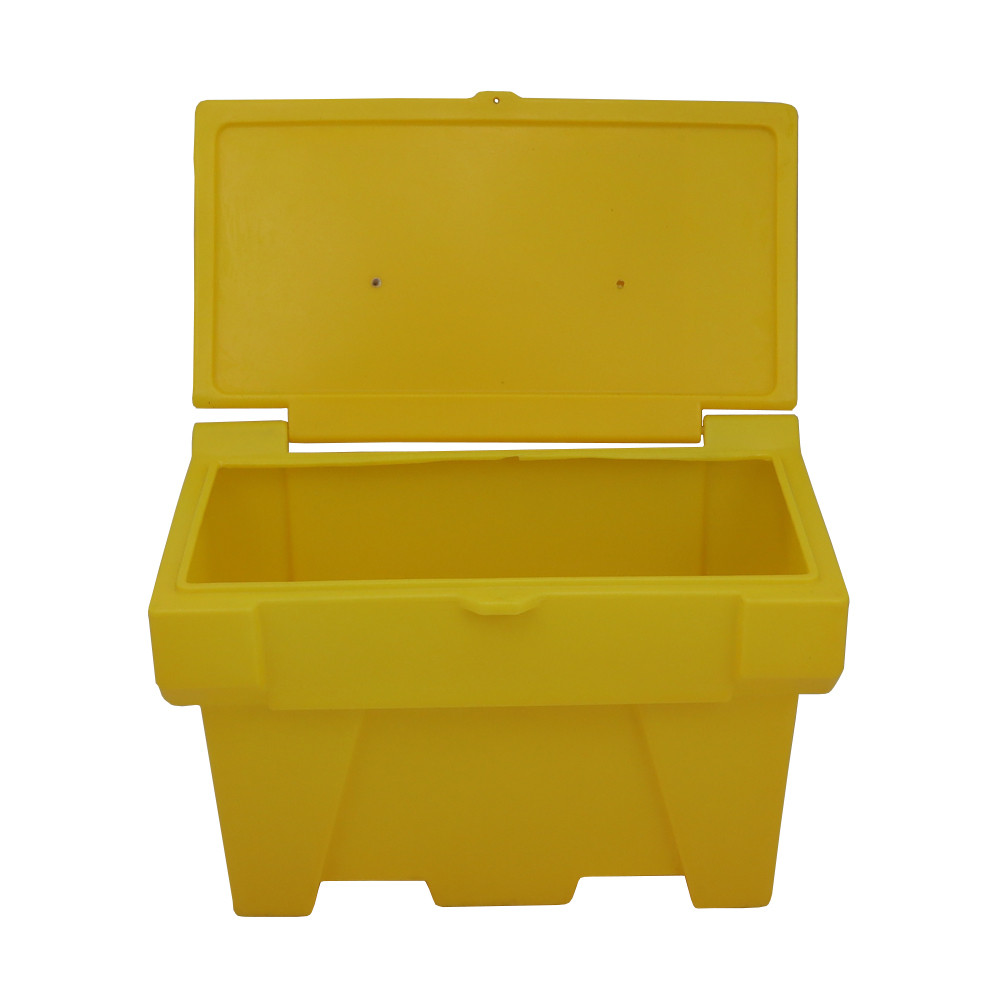 Pathfinder 200 Litre Lockable Yellow Grit Bin