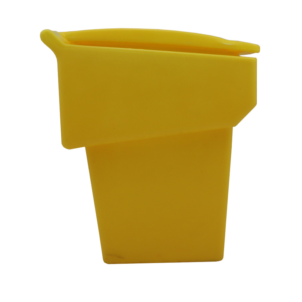 Pathfinder 200 Litre Lockable Yellow Grit Bin