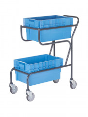 Steel Container Trolley