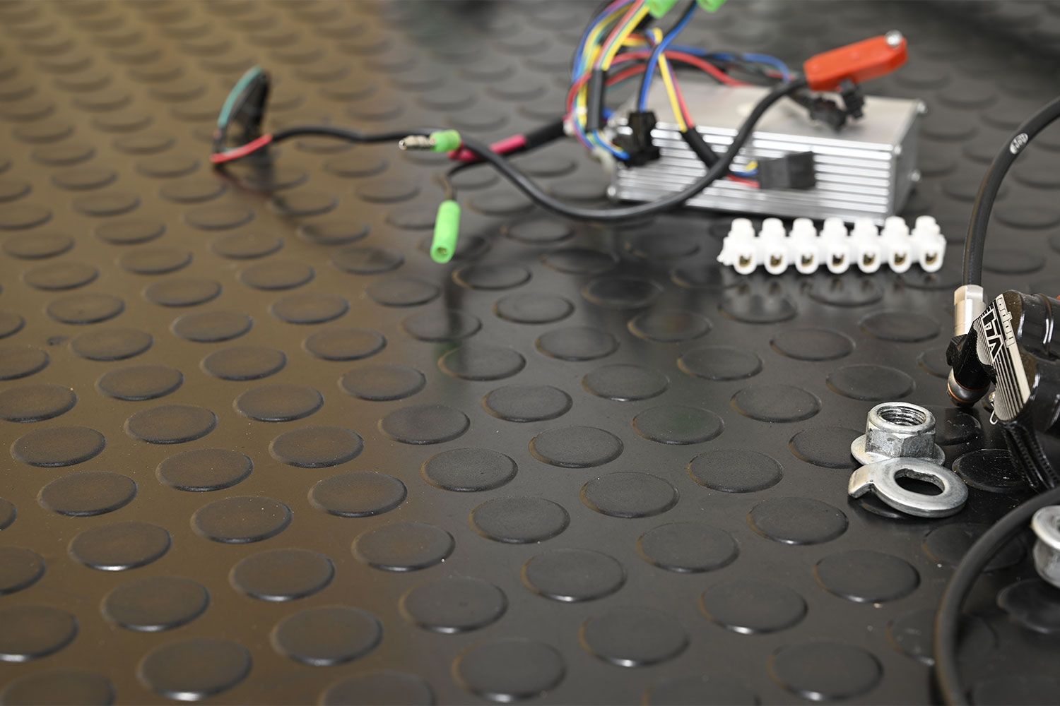 Penny Dot Rubber Matting