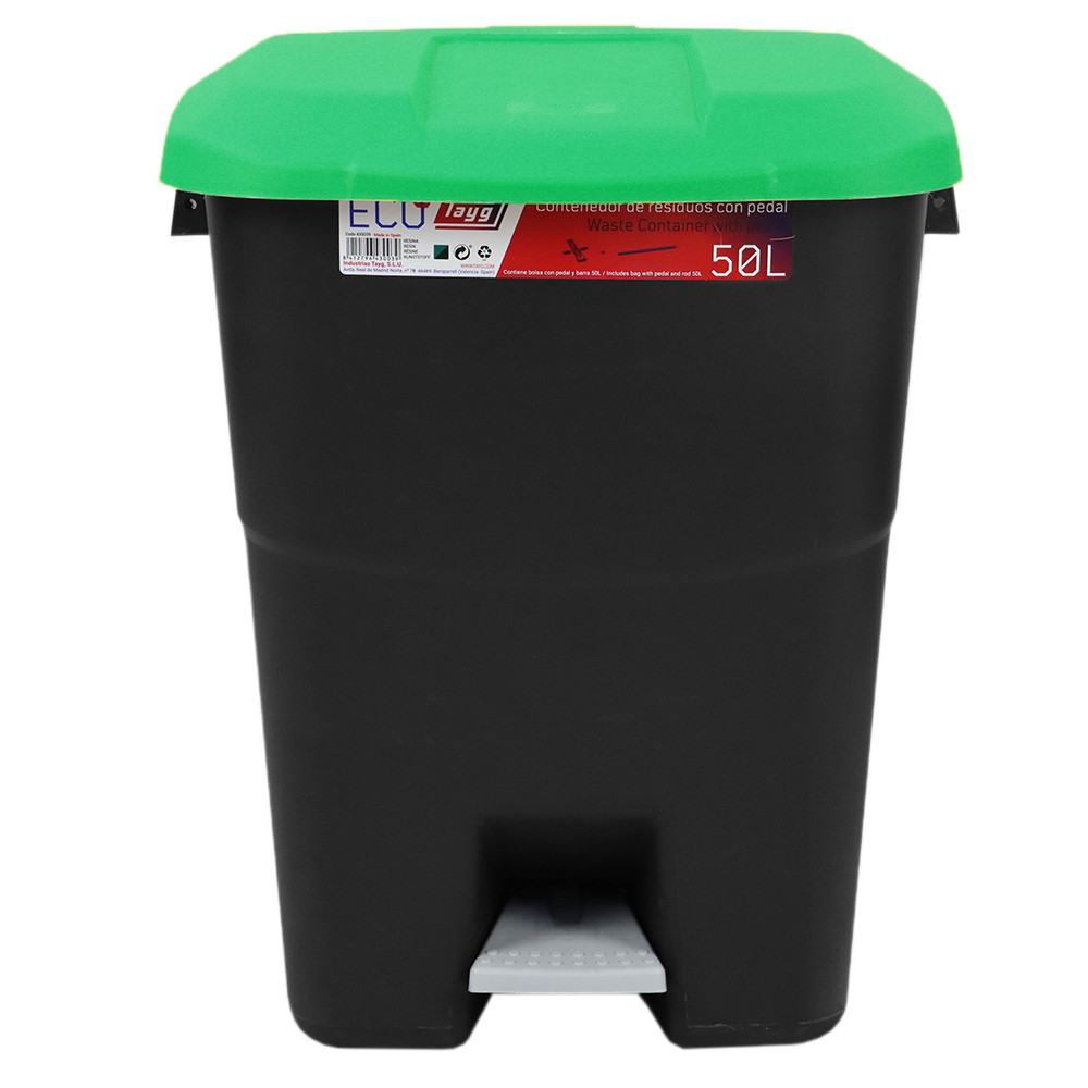 Simpler Recycling Food Waste Bin with A4 Sticker