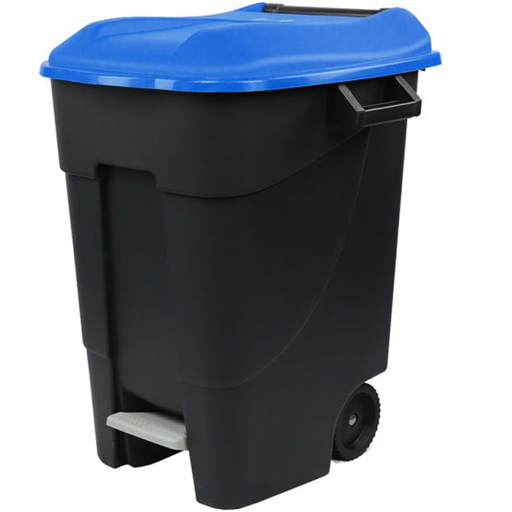 Pedal Wheelie Bin - 100 Litre