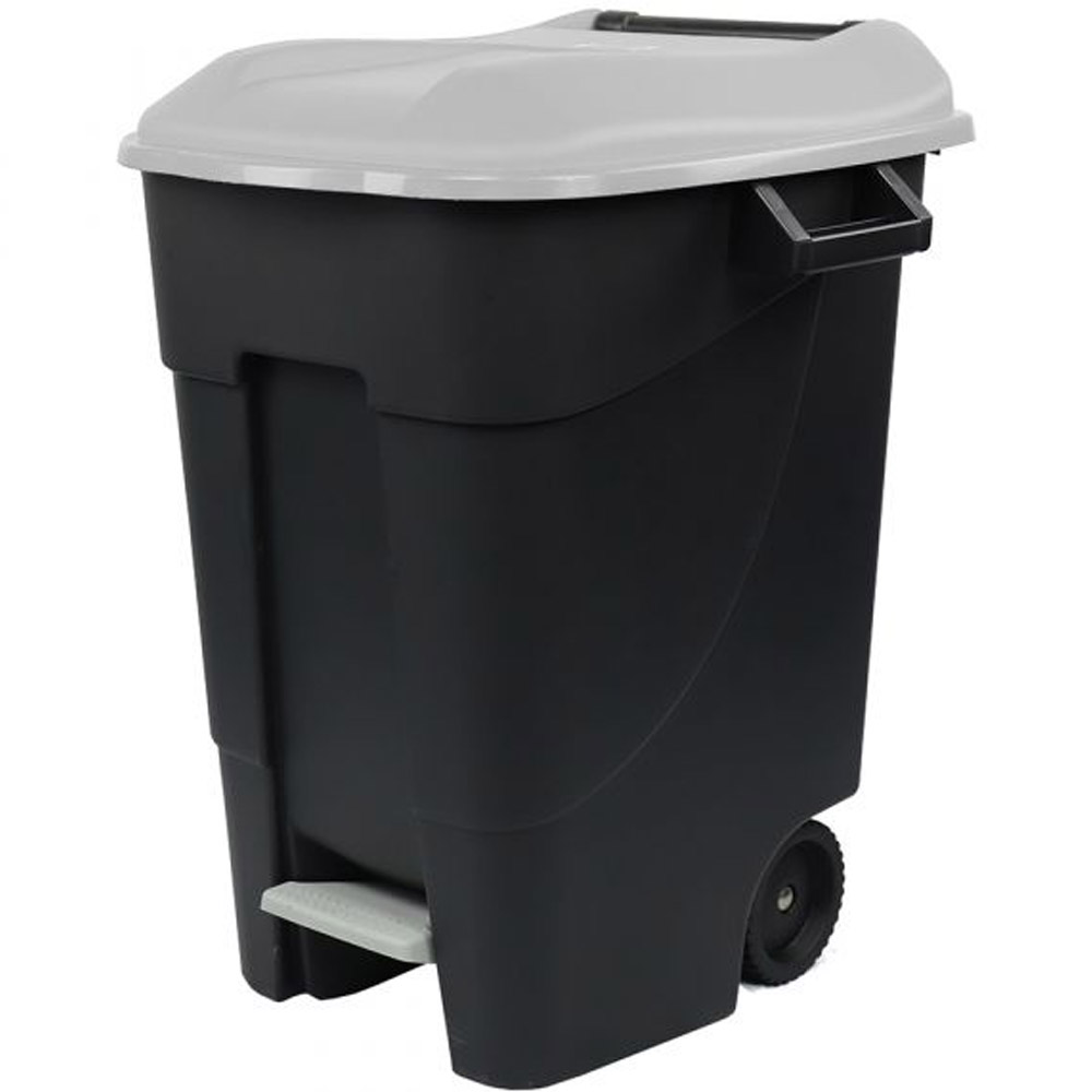 Pedal Wheelie Bin - 100 Litre