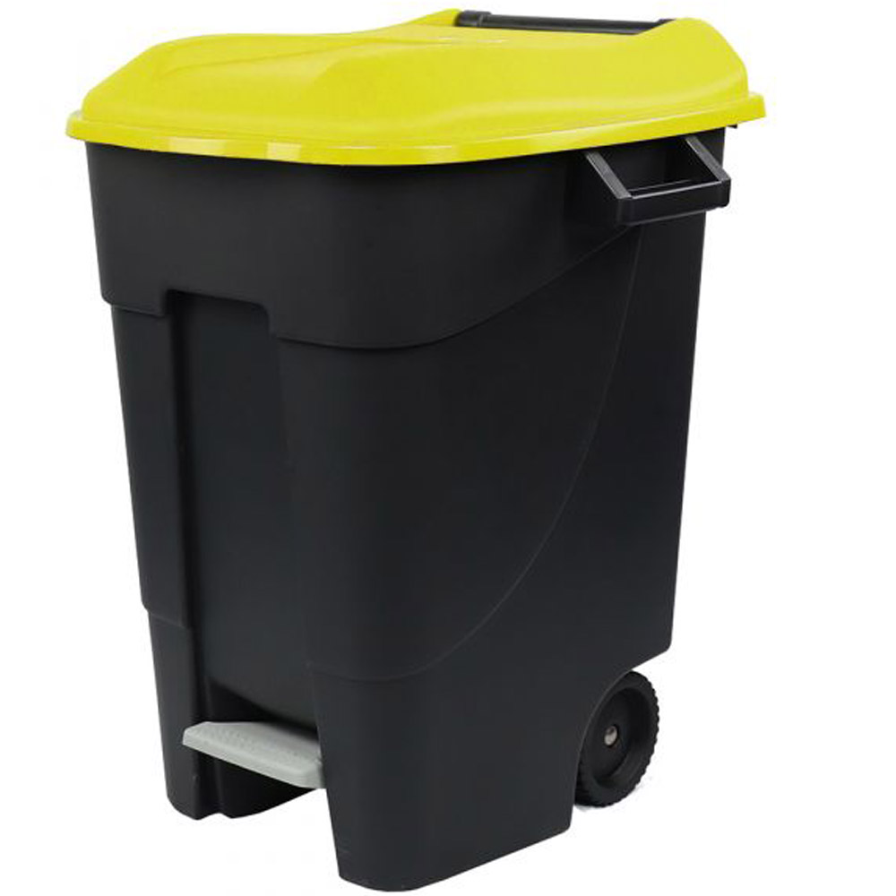 Pedal Wheelie Bin - 100 Litre