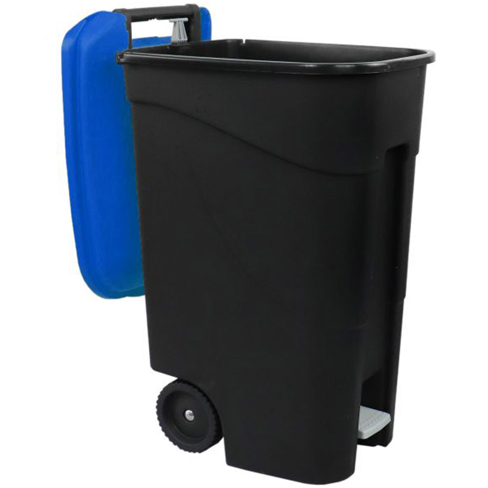 Pedal Operated Wheelie Bin - 80 Litre