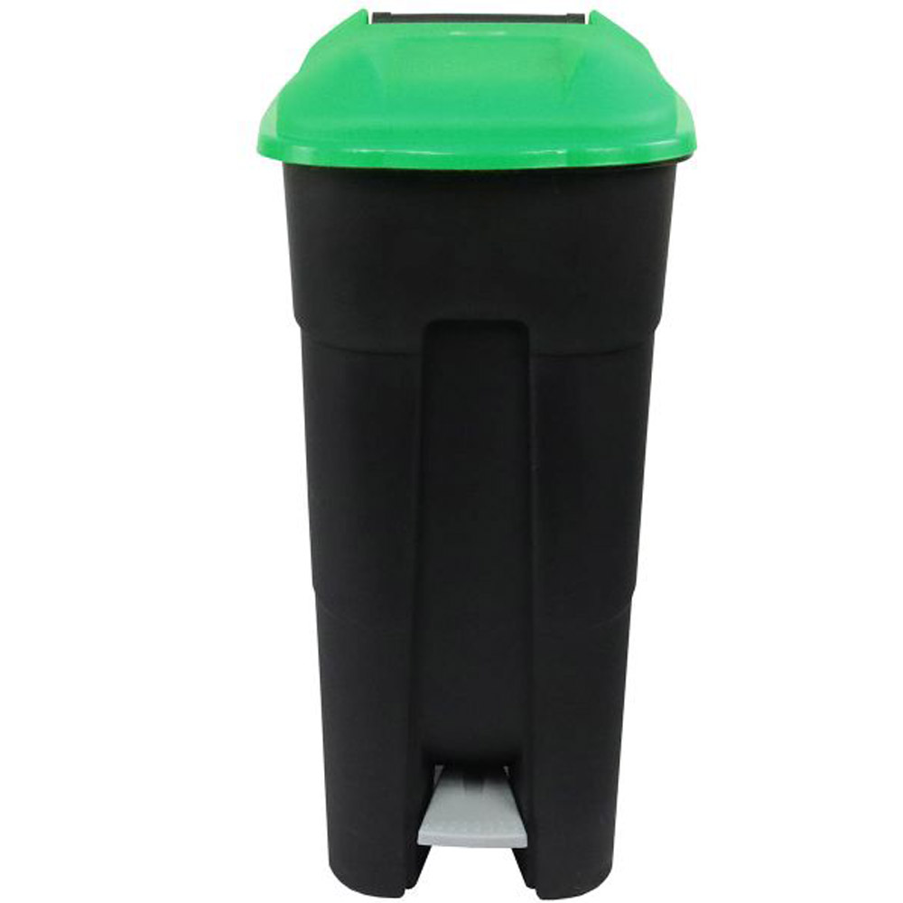 Pedal Operated Wheelie Bin - 80 Litre