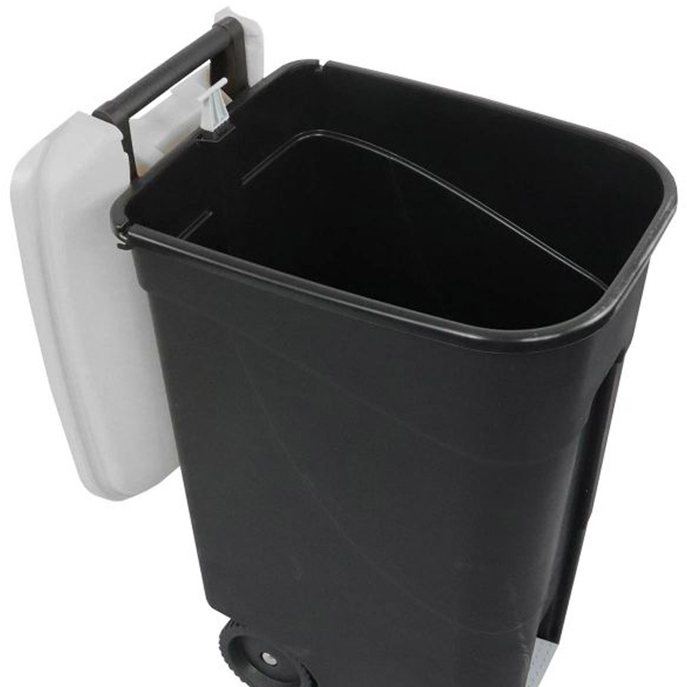 Pedal Operated Wheelie Bin - 80 Litre
