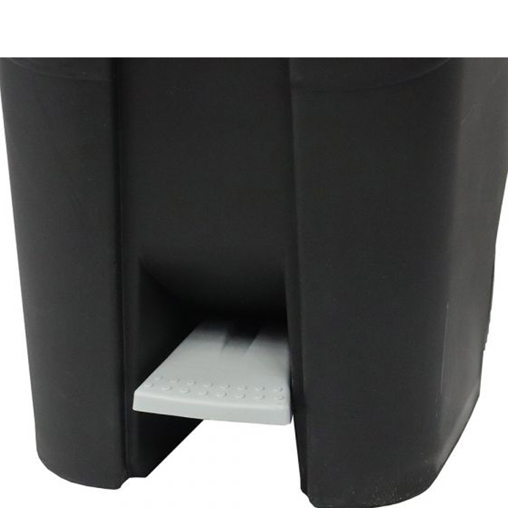 Pedal Operated Wheelie Bin - 80 Litre