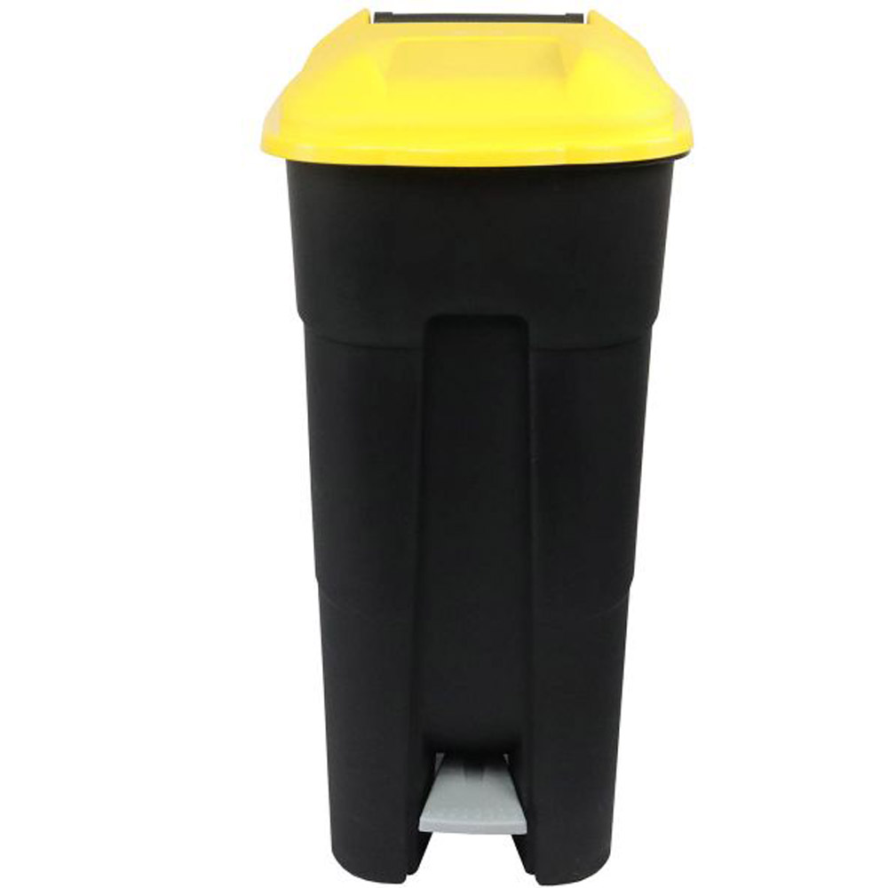 Pedal Operated Wheelie Bin - 80 Litre
