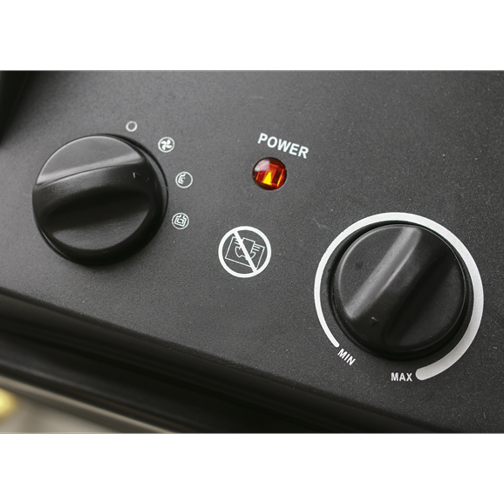 Sealey Electric Garage Heater 2000W/230V