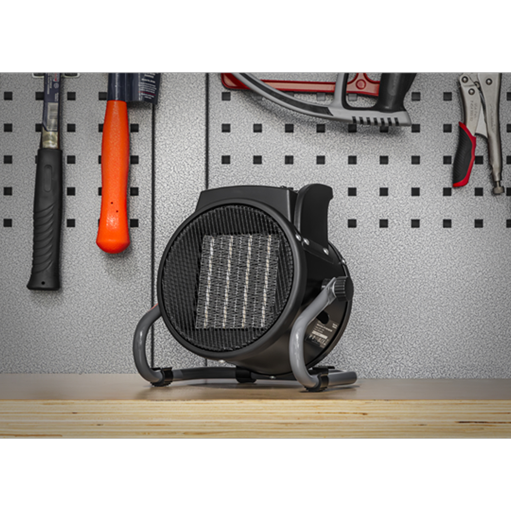 Sealey Electric Garage Heater 2000W/230V