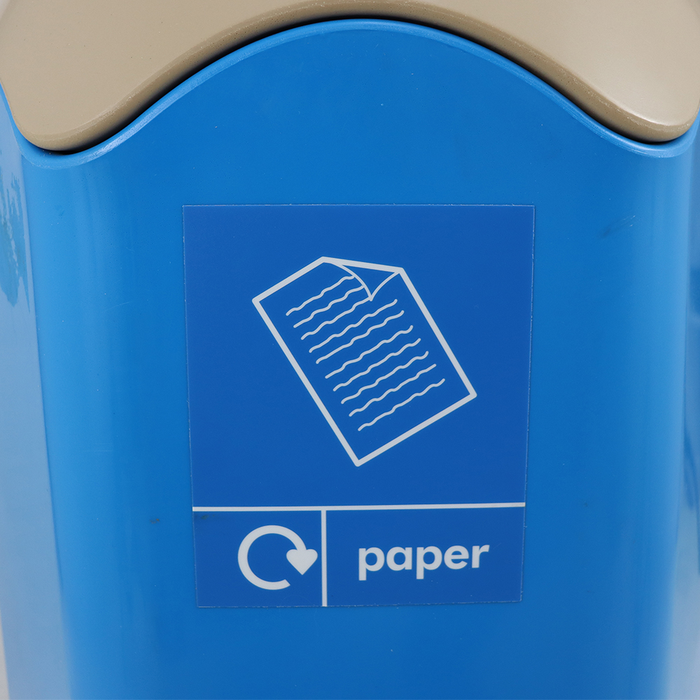 Pencil School Recycling Bin - 70 Litre - Clearance