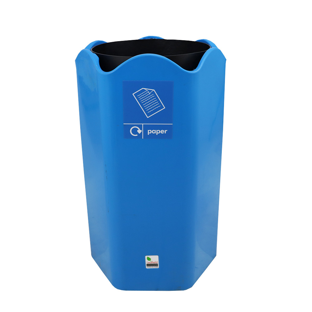 Pencil School Recycling Bin - 70 Litre - Clearance