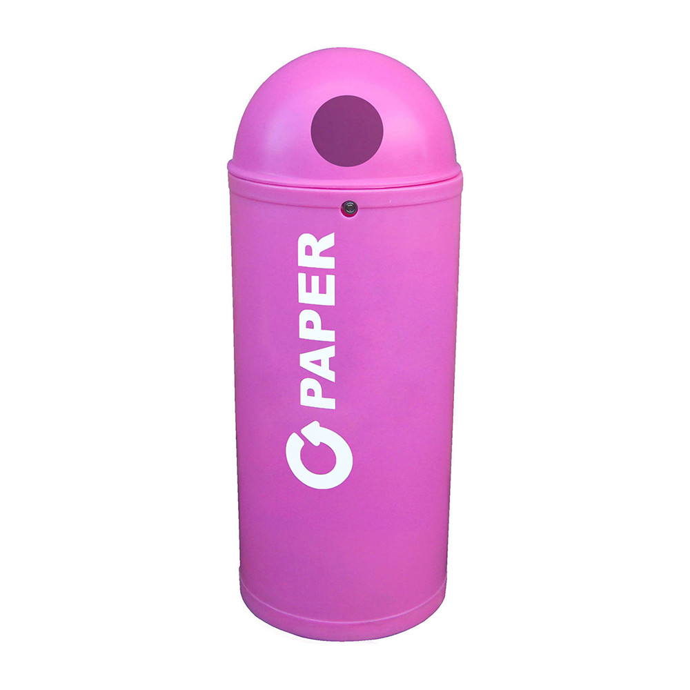 Slimline Classic Recycling Bin - 52 Litre