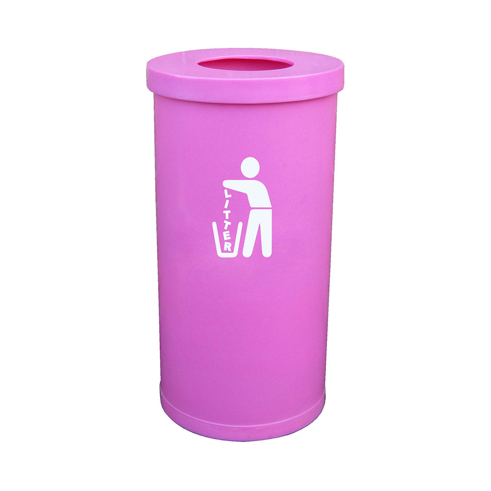 Popular Litter Bin - 70 Litre