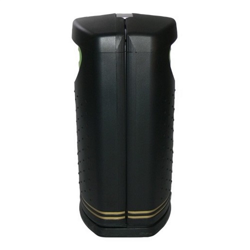 Pioneer Hooded Recycling Bin - 130 Litre