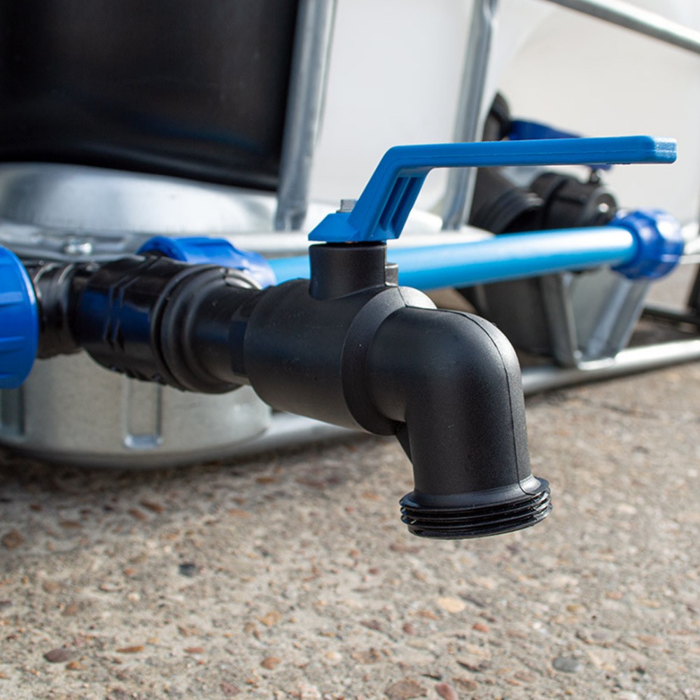 Frost Resistant Tap 1" BSP / 1" Hose Barb