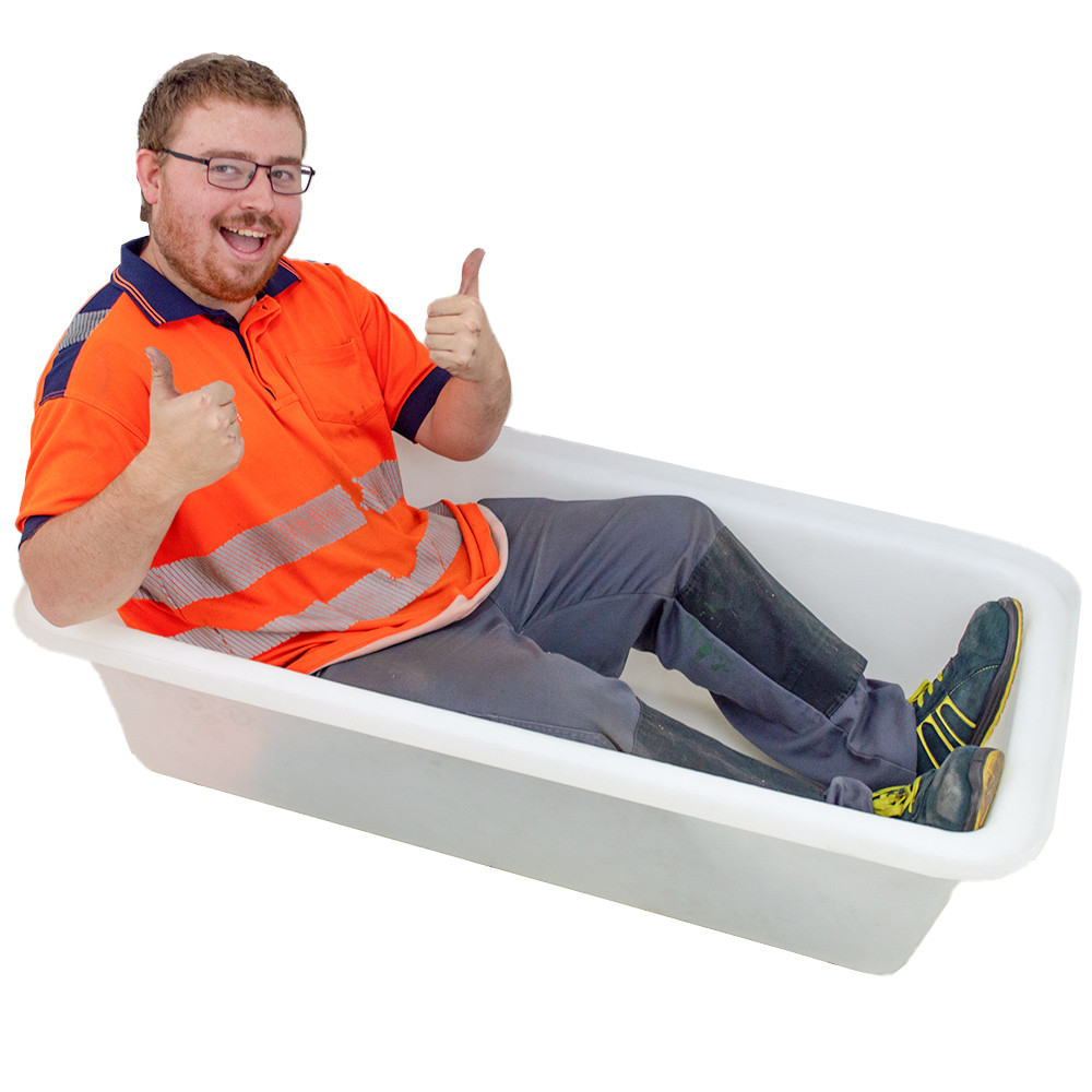 Plasterers Polyethylene Mixing Bath - 160 Litre