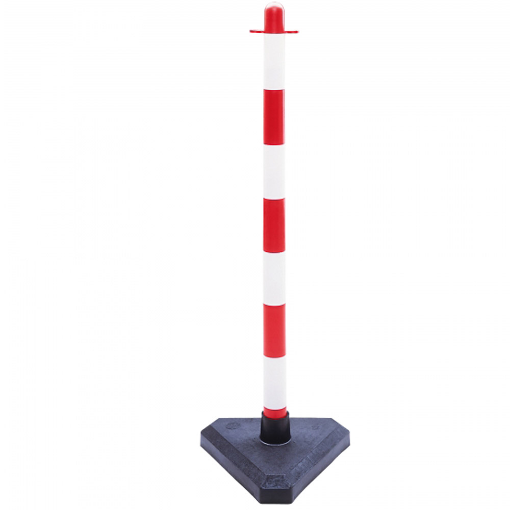 Plastic Chain Post with Triangular Base