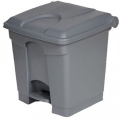 Plastic Pedal Operated Litter Bin - 30 to 90 Litres