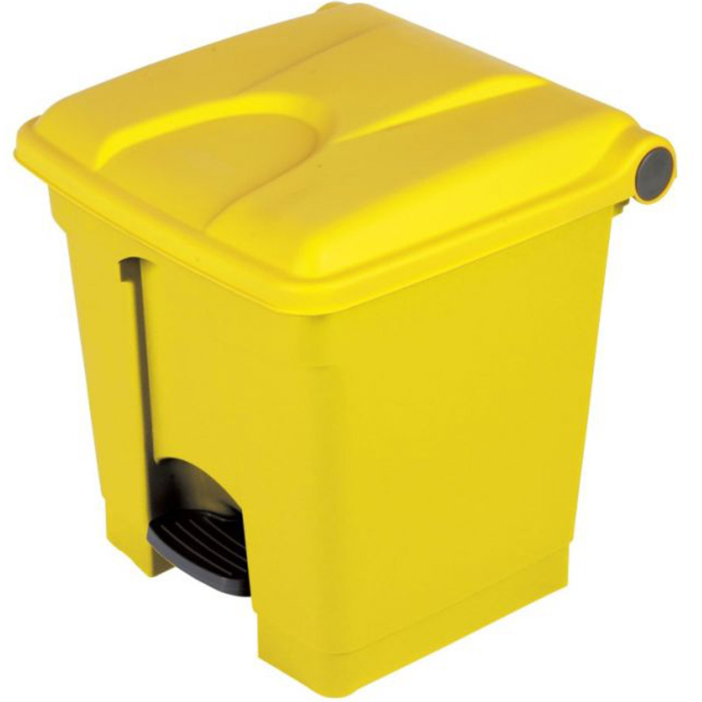 Plastic Pedal Operated Litter Bin - 30 to 90 Litres