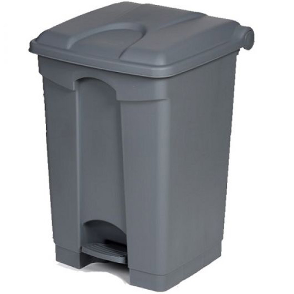Plastic Pedal Operated Litter Bin - 30 to 90 Litres