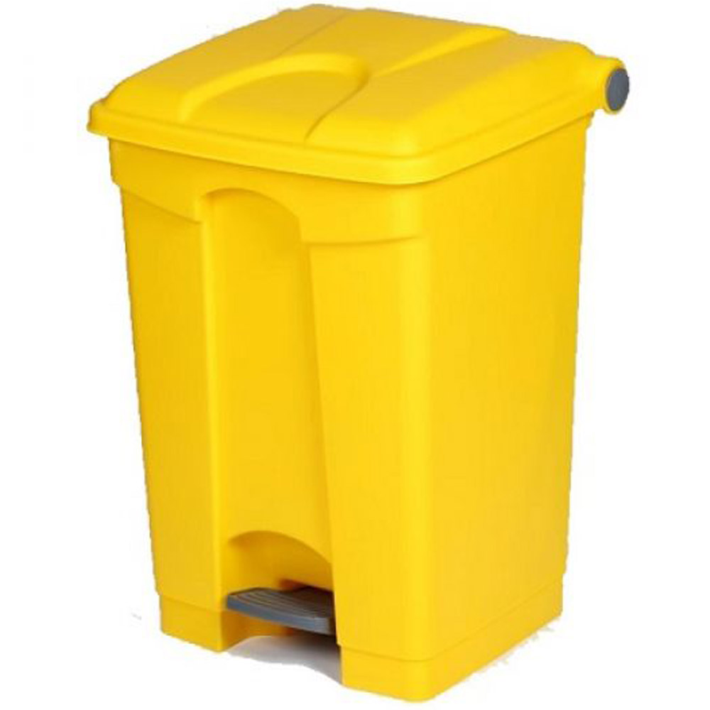 Plastic Pedal Operated Litter Bin - 30 to 90 Litres