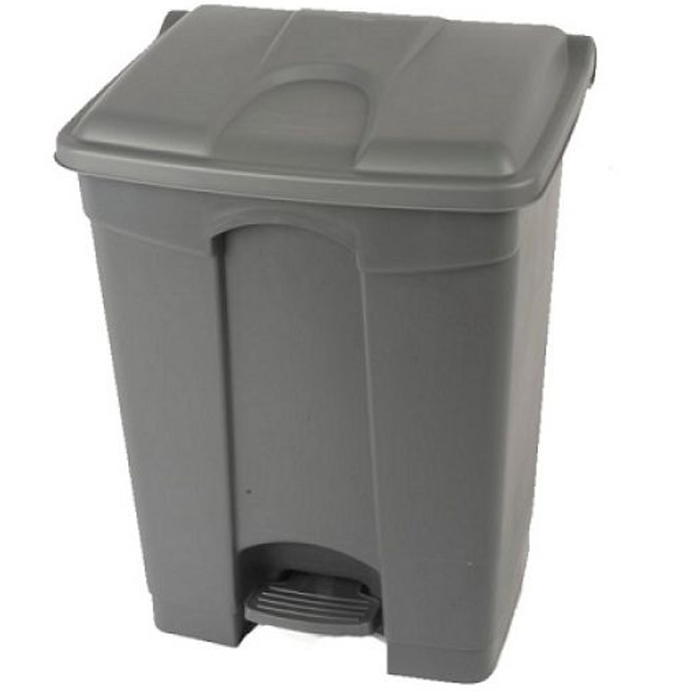 Plastic Pedal Operated Litter Bin - 30 to 90 Litres