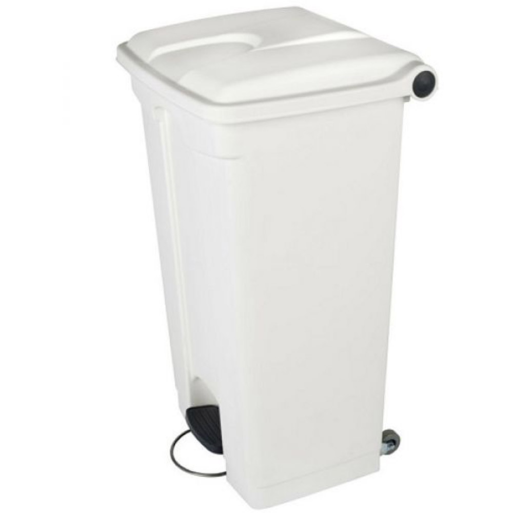 Plastic Pedal Operated Litter Bin - 30 to 90 Litres