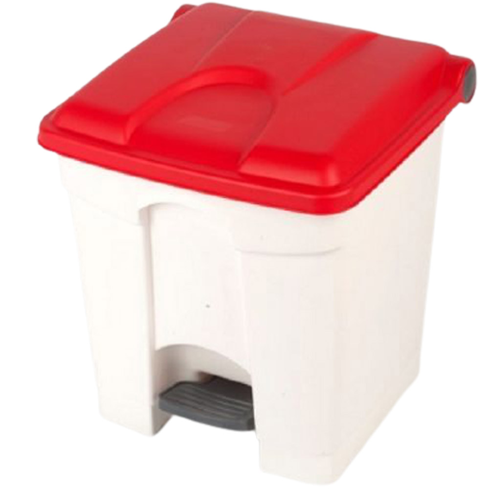 Plastic Pedal Operated Recycling Bin