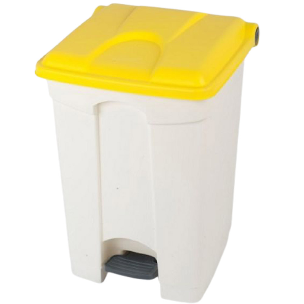 Plastic Pedal Operated Recycling Bin