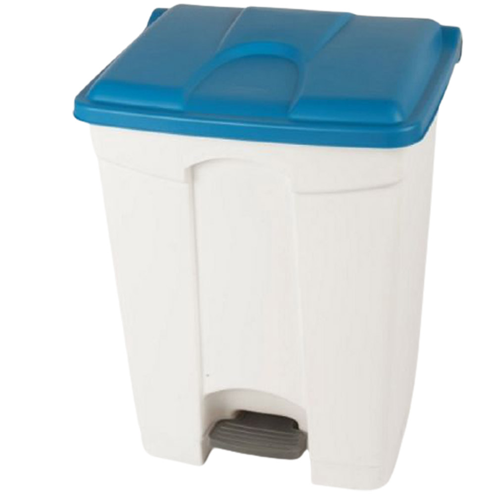Plastic Pedal Operated Recycling Bin