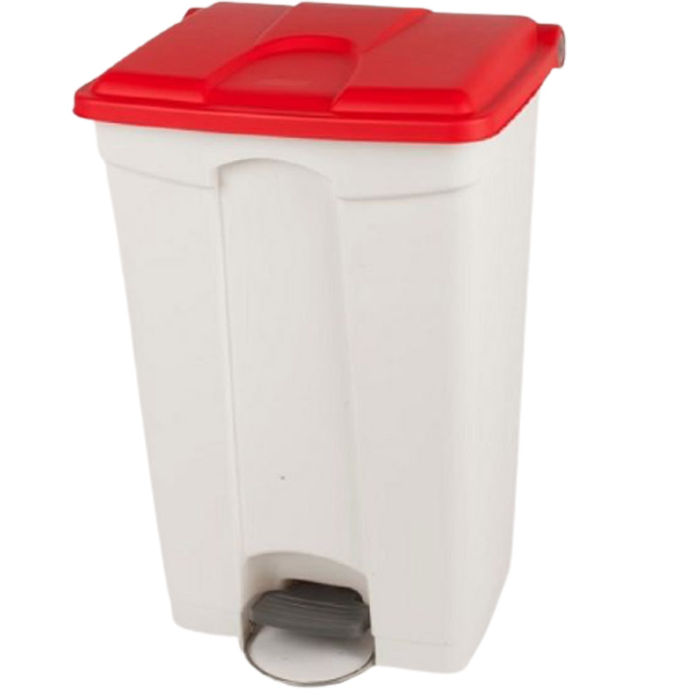 Plastic Pedal Operated Recycling Bin