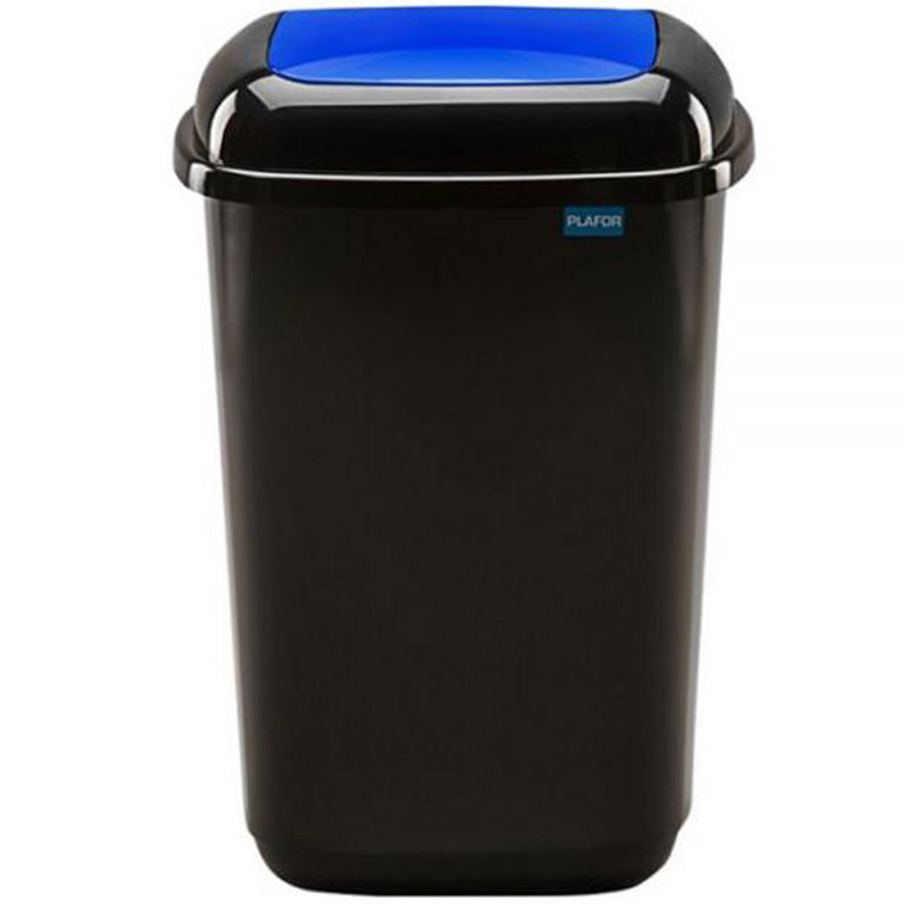 Push Flap Litter Bin