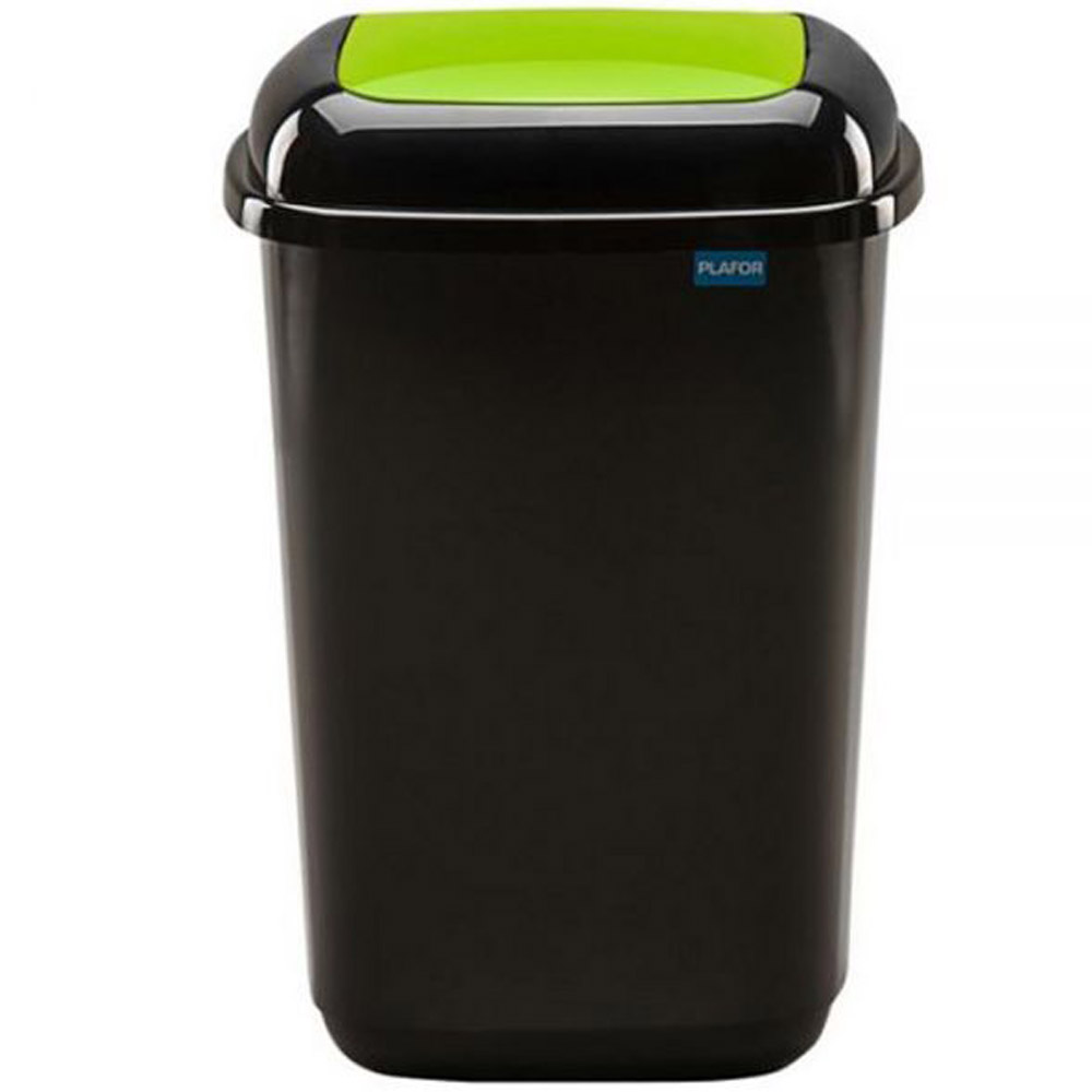 Push Flap Litter Bin