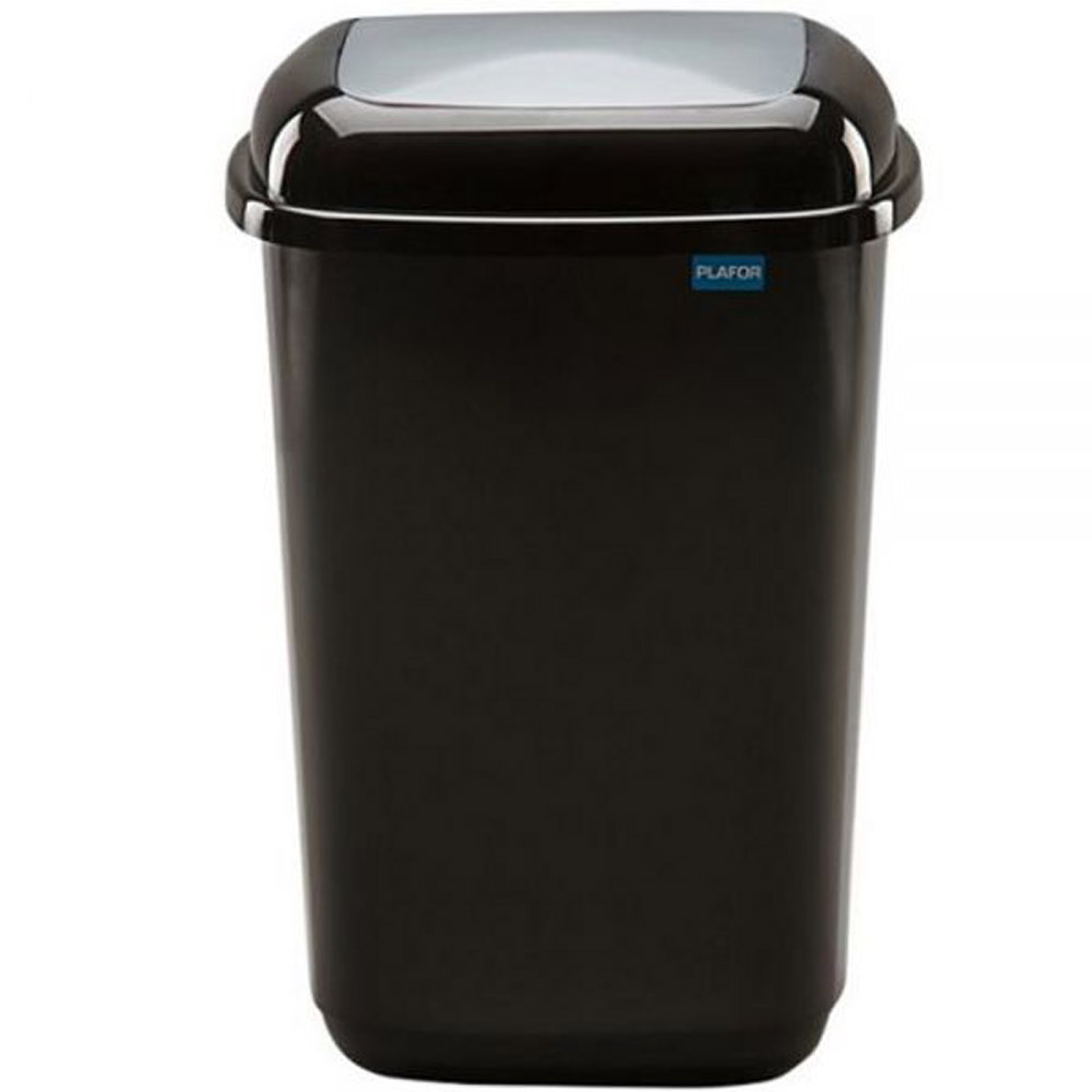 Push Flap Litter Bin