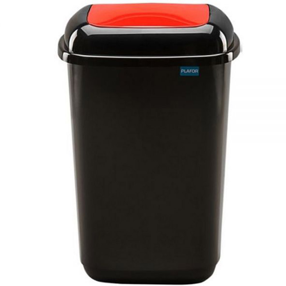 Push Flap Litter Bin
