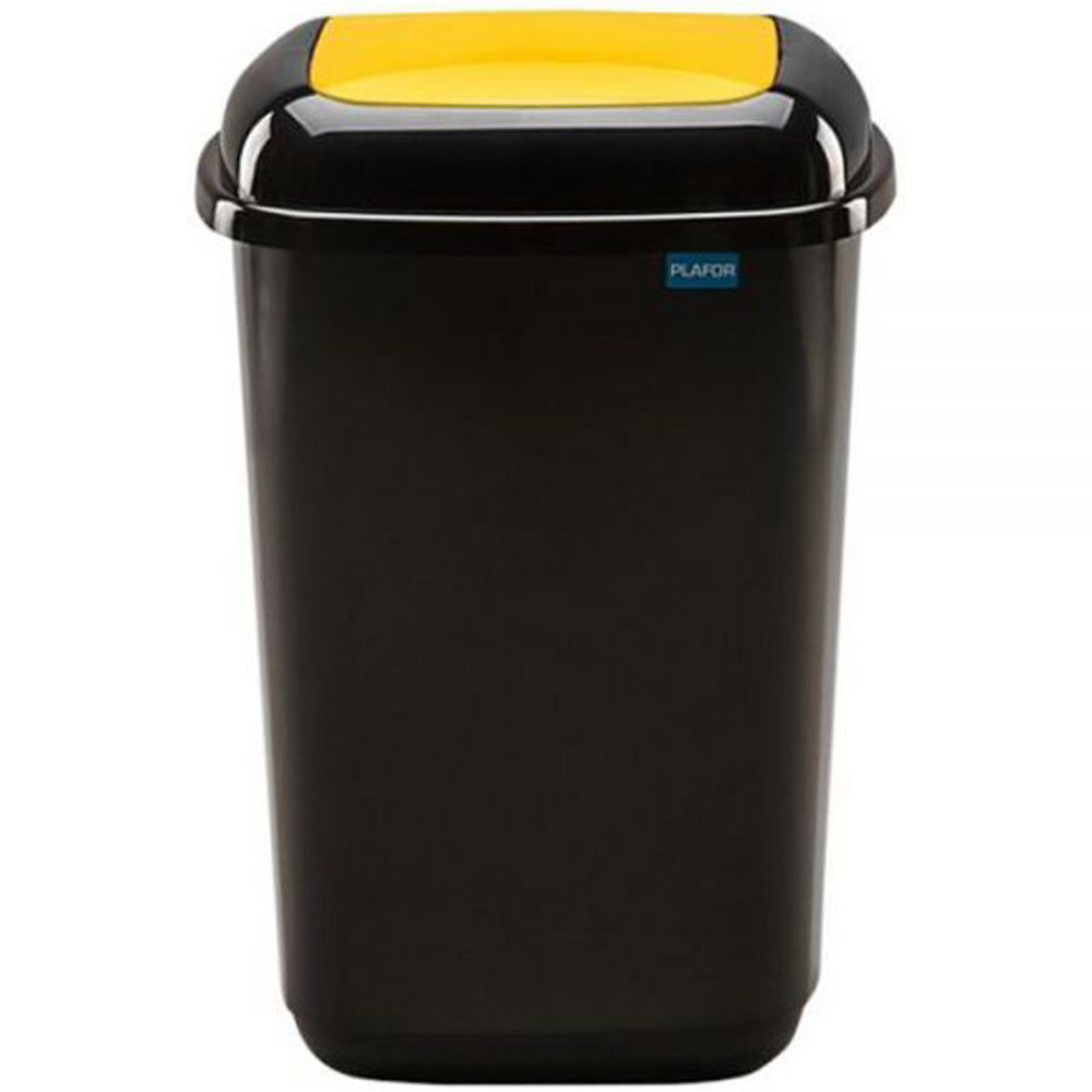 Push Flap Litter Bin