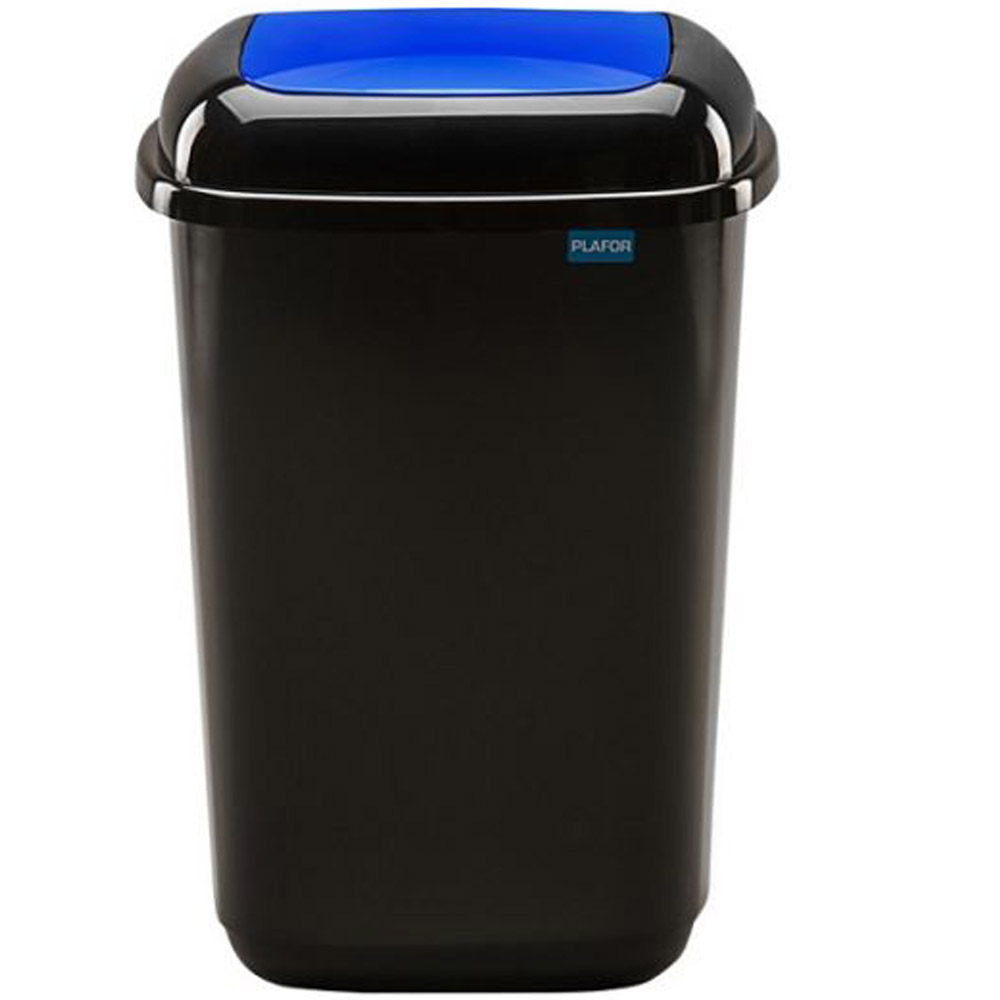 Push Flap Litter Bin