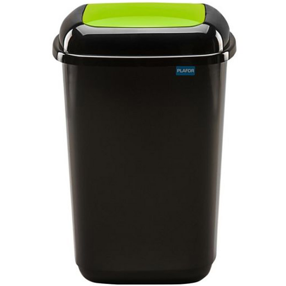 Push Flap Litter Bin