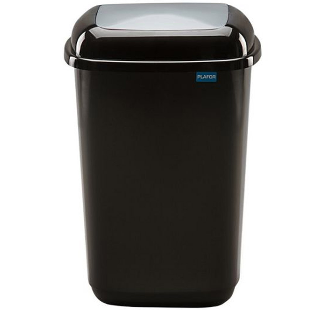 Push Flap Litter Bin