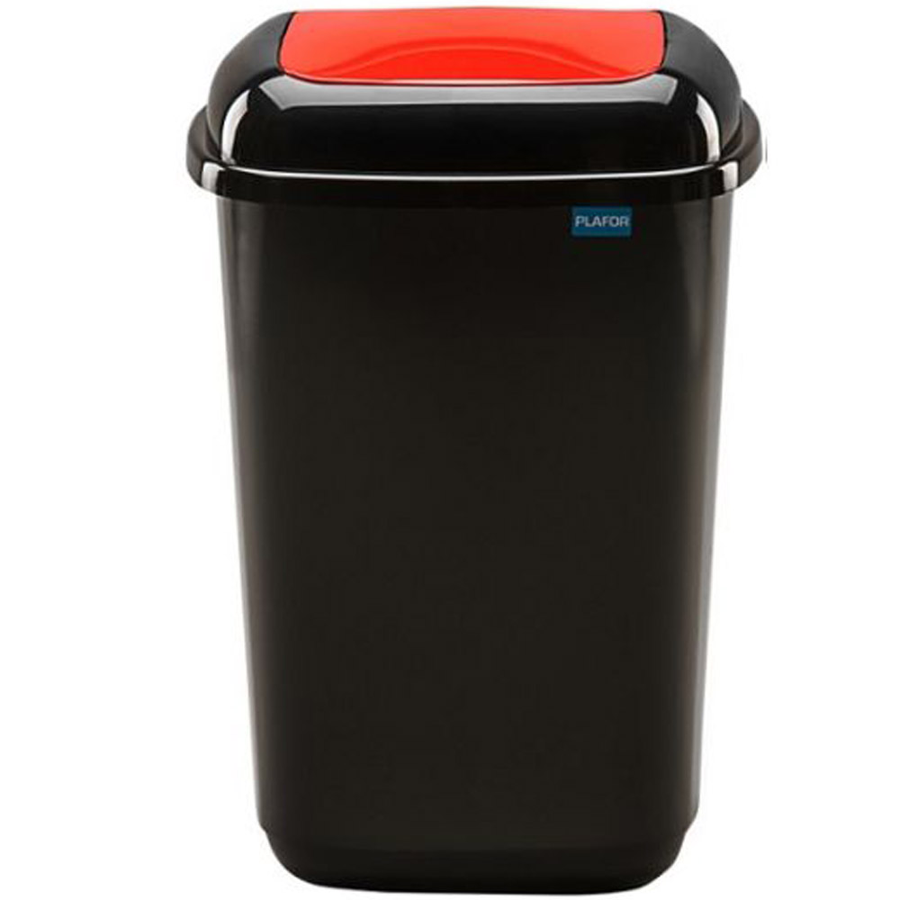 Push Flap Litter Bin