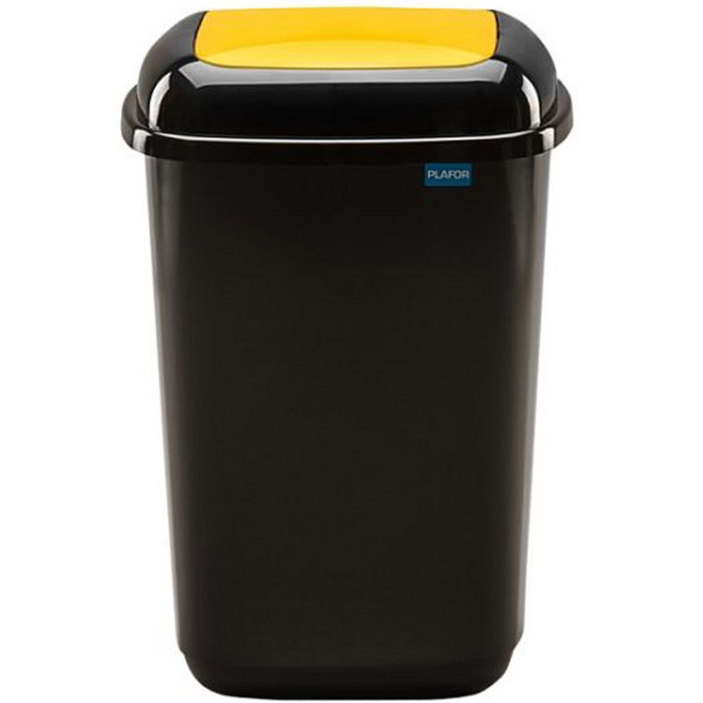 Push Flap Litter Bin