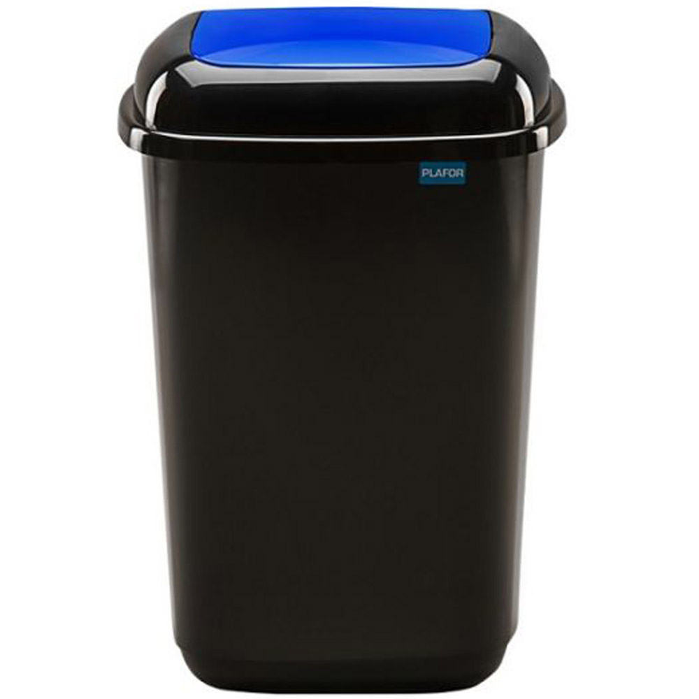 Push Flap Litter Bin