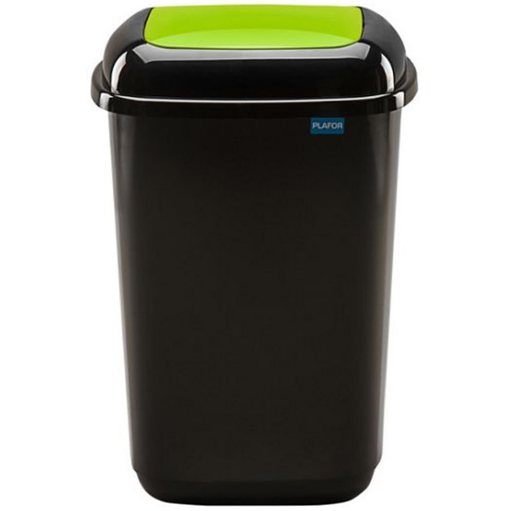 Push Flap Litter Bin
