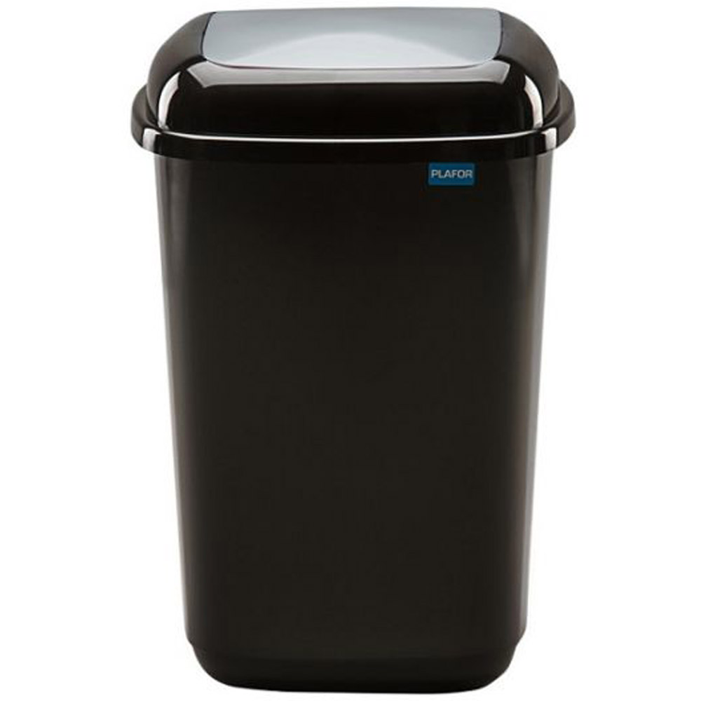 Push Flap Litter Bin