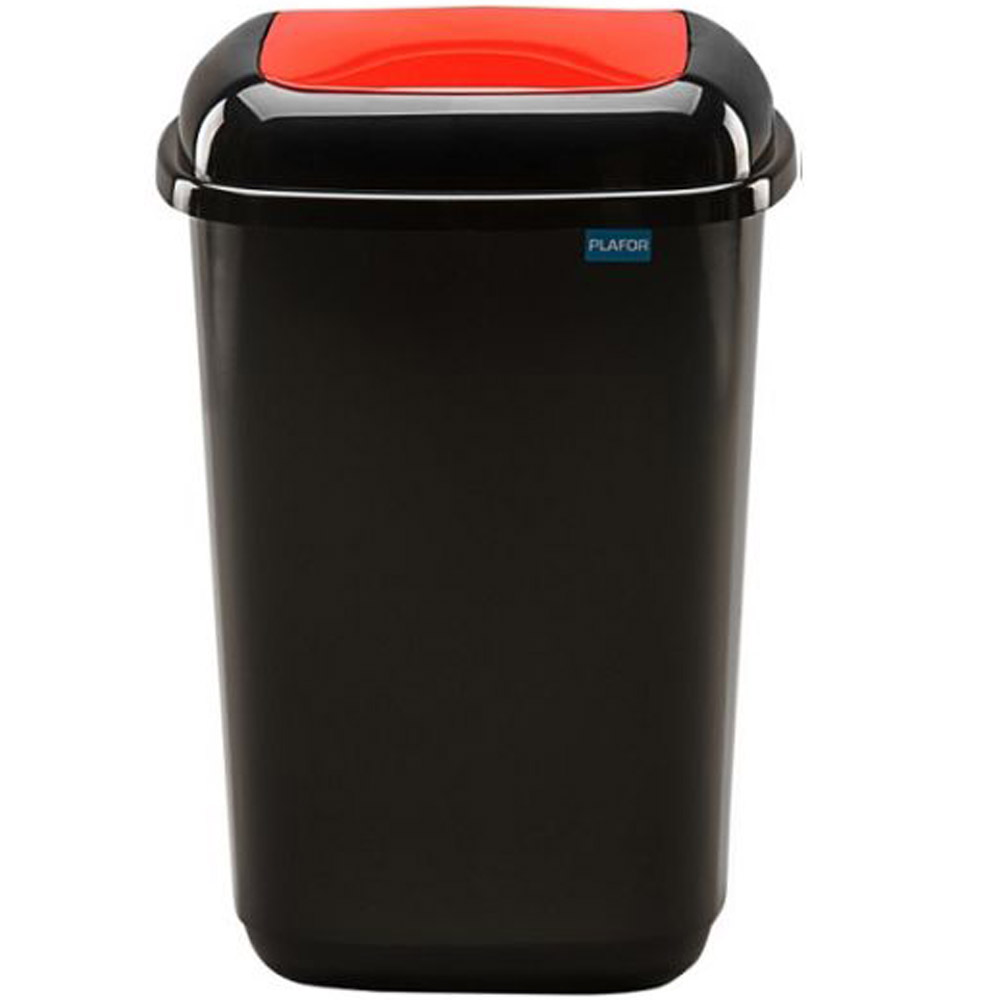 Push Flap Litter Bin