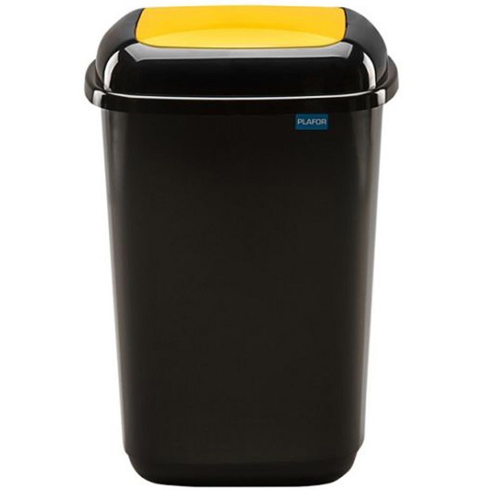 Push Flap Litter Bin
